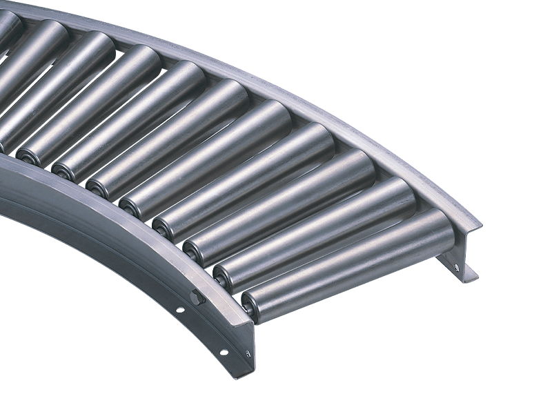 Stainless Steel Cone Roller Conveyor