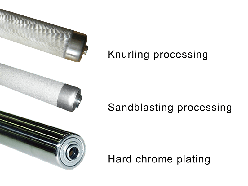 All Kinds of Surface Treatment of Roller