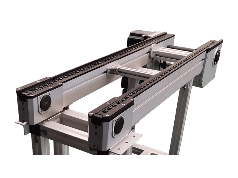 Double Speed Chain Conveyor