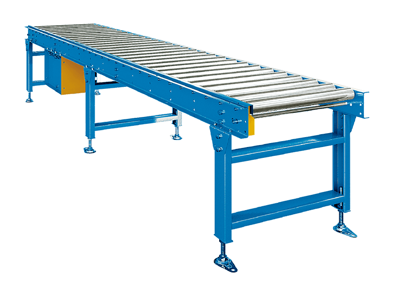 Double Row Accumulating Roller Conveyor