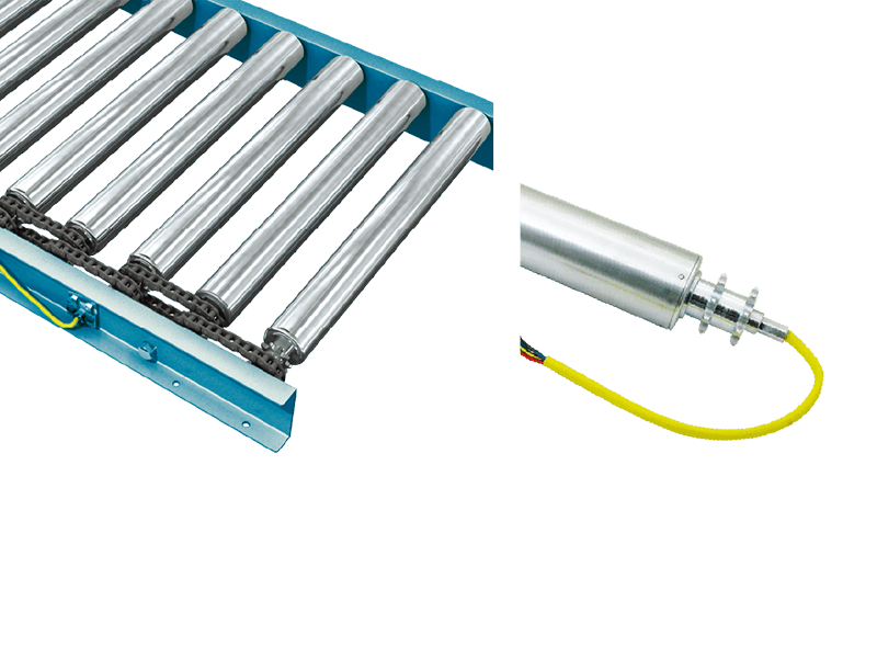 DC-57C(DC-60C) DC Motor Roller Conveyor