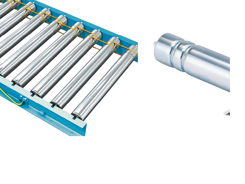 DC-57D(DC-60D) DC Motor Roller Conveyor